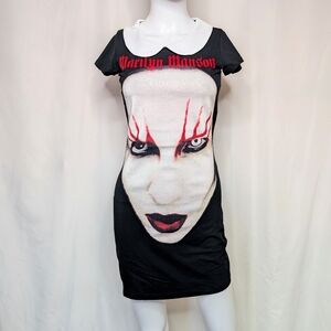 RARE Killstar Marilyn Manson Spell Master Suspender Dress Dreaded Stock
